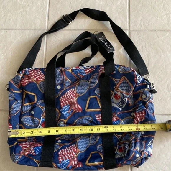 Nicole Miller Tennis Themed Bag